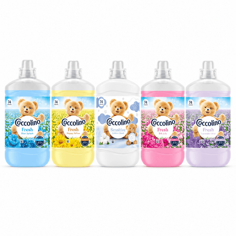 Produkt COCCOLINO Płyn do płukania COCCOLINO Mix 5x 1,702l Z01041