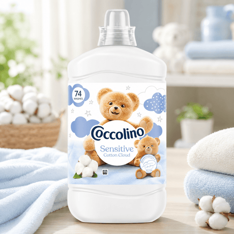 Produkt COCCOLINO Płyn do płukania COCCOLINO Sensitive 1,702 l 005468