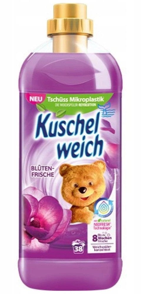 Produkt KUSCHELWEICH Płyn do płukania KUSCHELWEICH Blutenfrische 38 prań 1 l 004197