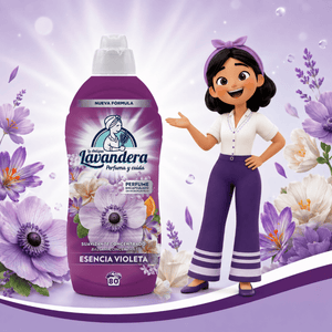 Produkt LAVANDERA Płyn do Płukania LAVANDERA Violet Esencia Violeta 80 Prań 1,76l 005627