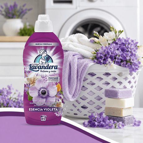 Produkt LAVANDERA Płyn do Płukania LAVANDERA Violet Esencia Violeta 80 Prań 1,76l 005627