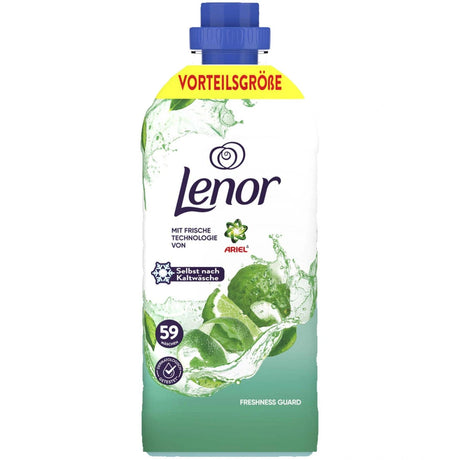 Produkt LENOR Płyn do płukania tkanin LENOR Ariel Freshness Guard 59 prań 1,239l 004324