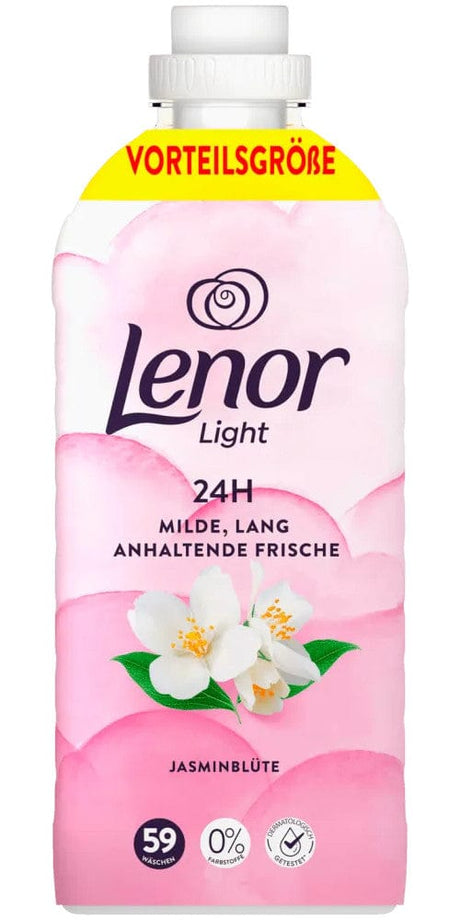 Produkt LENOR Płyn do płukania tkanin LENOR Light Jasminblüte 59 prań 1,239l 004330