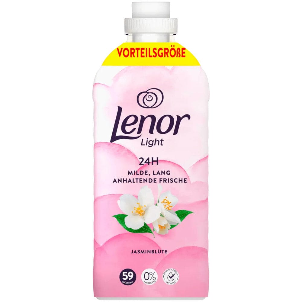 Produkt LENOR Płyn do płukania tkanin LENOR Light Jasminblüte 59 prań 1,239l 004330