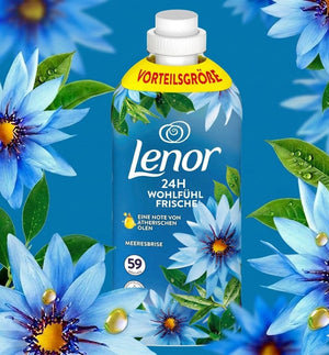 Produkt LENOR Płyn do płukania tkanin LENOR Meeresbrise 59 prań 1,239l 004325