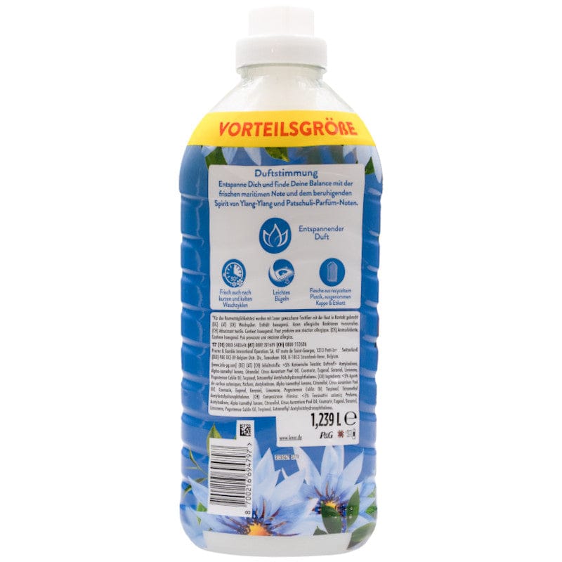 Produkt LENOR Płyn do płukania tkanin LENOR Meeresbrise 59 prań 1,239l 004325