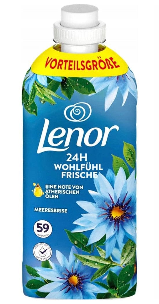 Produkt LENOR Płyn do płukania tkanin LENOR Meeresbrise 59 prań 1,239l 004325