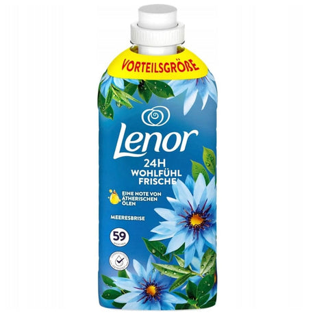 Produkt LENOR Płyn do płukania tkanin LENOR Meeresbrise 59 prań 1,239l 004325