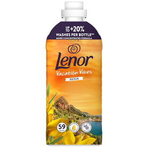 Produkt LENOR Płyn do płukania tkanin LENOR Sicilia 59 prań 1,239l 005002
