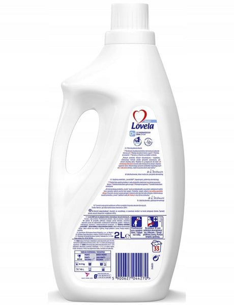 Produkt LOVELA Płyn do płukania tkanin LOVELA Baby hipoalergiczny 33 prania 2 l PL 000953