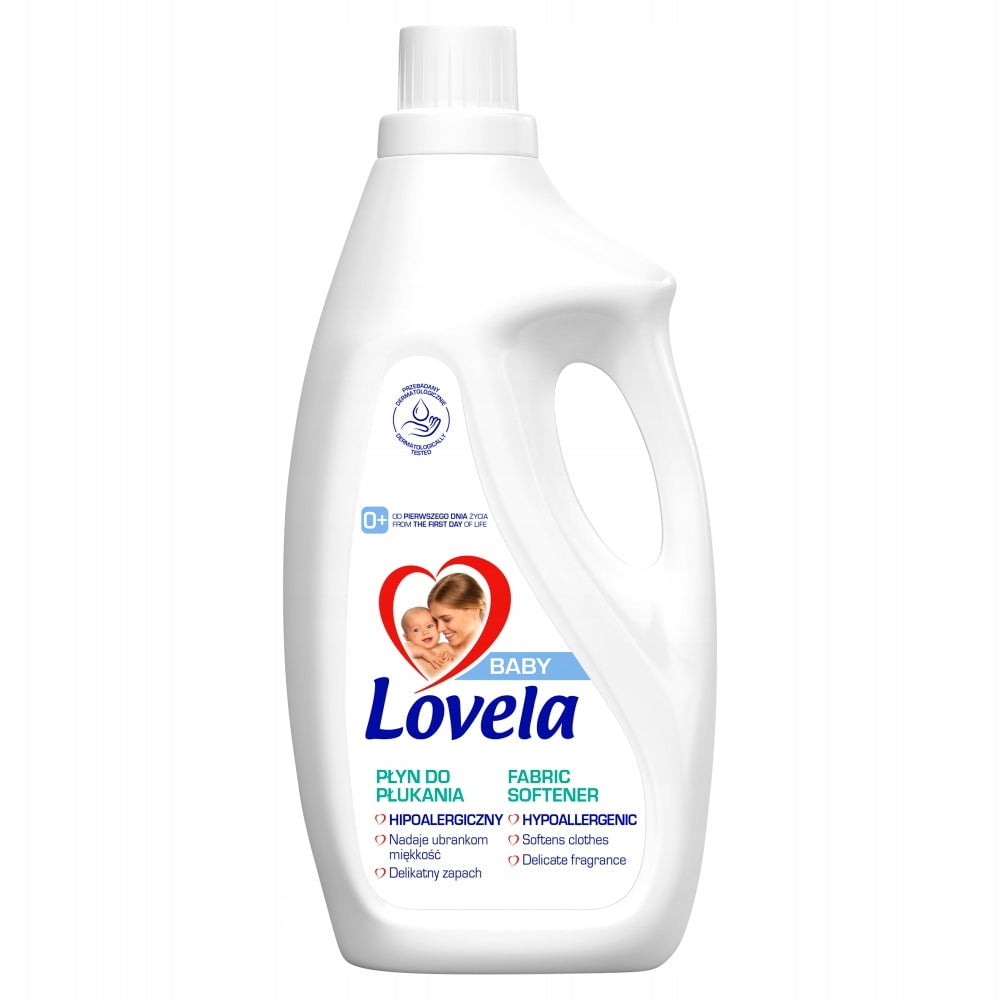 Produkt LOVELA Płyn do płukania tkanin LOVELA Baby hipoalergiczny 33 prania 2 l PL 000953