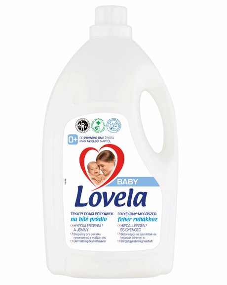 Produkt LOVELA Płyn do prania 2x Płyn do prania białego LOVELA Baby Mleczko dla dzieci 50 prań 4,5L K_003221_2