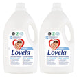 Produkt LOVELA Płyn do prania 2x Płyn do prania białego LOVELA Baby Mleczko dla dzieci 50 prań 4,5L K_003221_2