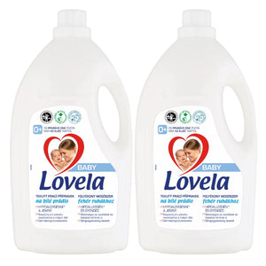 Produkt LOVELA Płyn do prania 2x Płyn do prania białego LOVELA Baby Mleczko dla dzieci 50 prań 4,5L K_003221_2