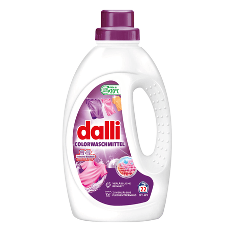 Produkt DALLI Płyn do prania DALLI Color Detergent Niemiecki 22 Prania 1,1l 004383