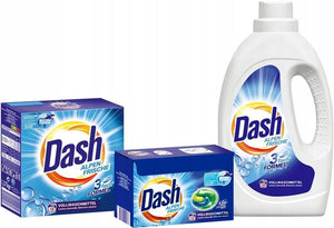 Produkt DASH Płyn do prania DASH Alpen Frische do białego 100 prań 4,5l 004862