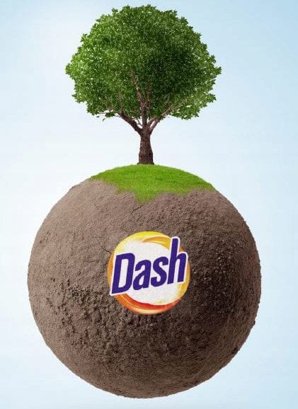 Produkt DASH Płyn do prania DASH Alpen Frische do białego 100 prań 4,5l 004862