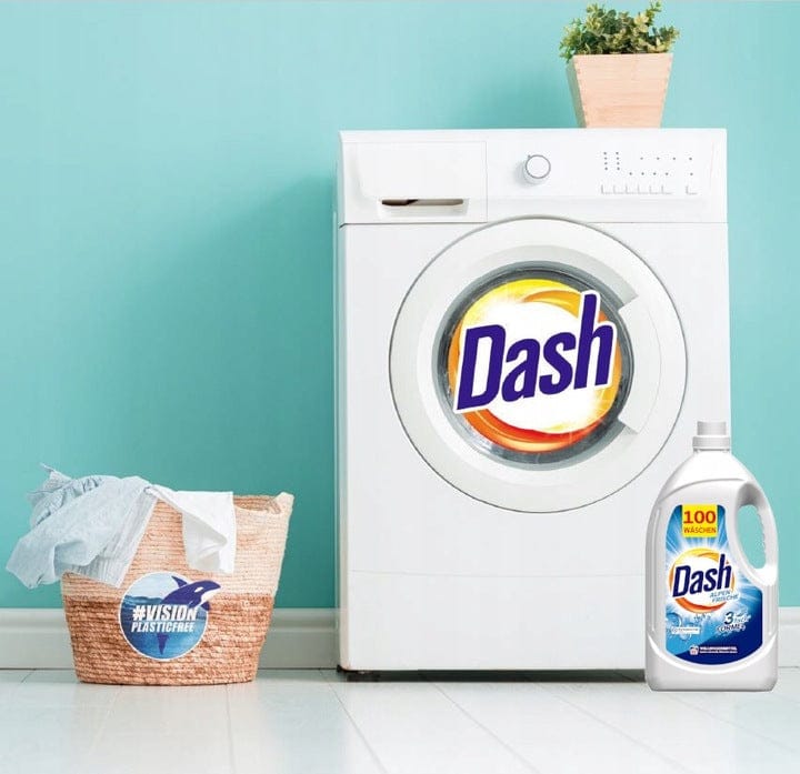 Produkt DASH Płyn do prania DASH Alpen Frische do białego 100 prań 4,5l 004862