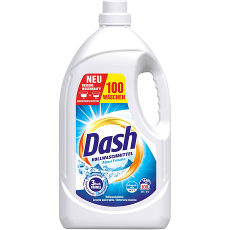 Produkt DASH Płyn do prania DASH Alpen Frische do białego 100 prań 4,5l 004862