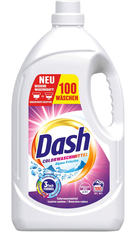 Produkt DASH Płyn do prania DASH Color Frische do koloru 100 prań 4,5l 004863