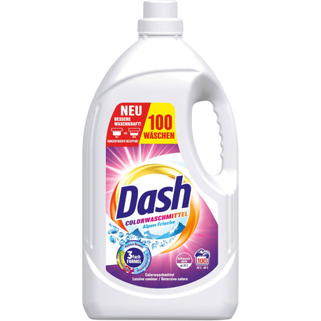 Produkt DASH Płyn do prania DASH Color Frische do koloru 100 prań 4,5l 004863