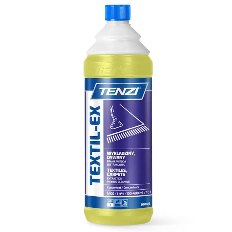 Produkt TENZI Płyn do prania dywanów tapicerki TENZI Textil-Ex do odkurzacza 1l 005510