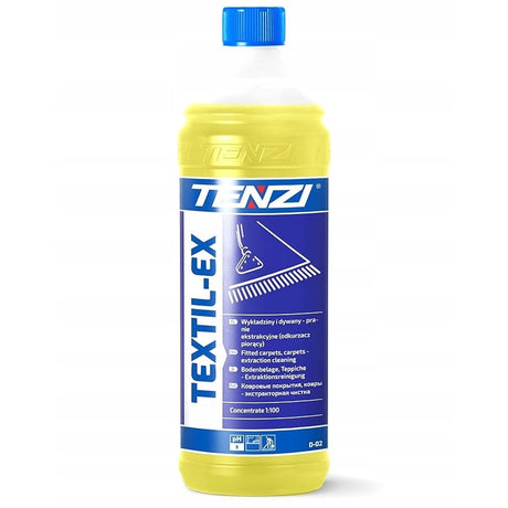Produkt TENZI Płyn do prania dywanów tapicerki TENZI Textil-Ex do odkurzacza 1l 005510