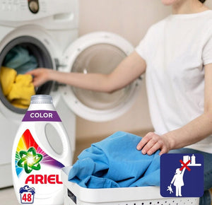 Produkt ARIEL Płyn do prania kolorów ARIEL Cool Clean Color 48 prań 2,4 l 037016