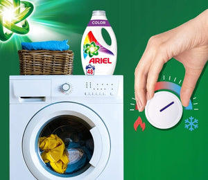 Produkt ARIEL Płyn do prania kolorów ARIEL Cool Clean Color 48 prań 2,4 l 037016