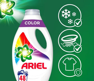 Produkt ARIEL Płyn do prania kolorów ARIEL Cool Clean Color 48 prań 2,4 l 037016