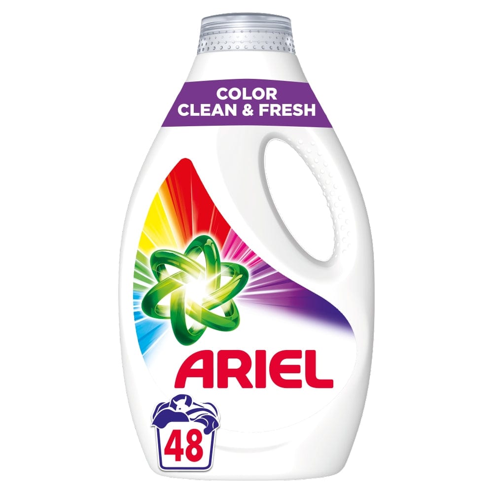 Produkt ARIEL Płyn do prania kolorów ARIEL Cool Clean Color 48 prań 2,4 l 037016