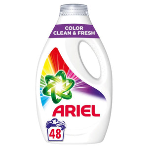 Produkt ARIEL Płyn do prania kolorów ARIEL Cool Clean Color 48 prań 2,4 l 037016
