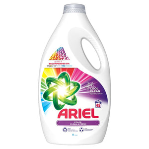 Produkt ARIEL Płyn do prania kolorów ARIEL Cool Clean Color 48 prań 2,4 l 037016