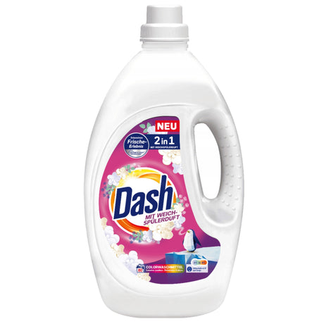 Produkt DASH Płyn do prania koloru DASH Color 2in1 80 prań 3,6l 004737