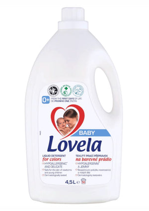 Produkt LOVELA Płyn do prania Płyn do prania białego i kolorów LOVELA Baby Mleczko dla dzieci 50 prań 2x 4,5L Z00951