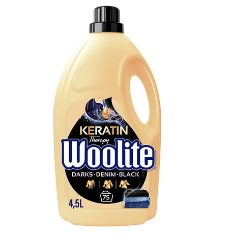Produkt WOOLITE Płyn do prania Płyn do prania WOOLITE Keratin Therapy MIX dark + color + fruity color 3x 4,5 L Z01036