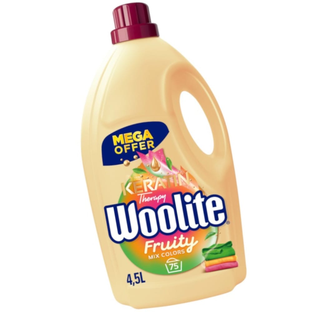Produkt WOOLITE Płyn do prania WOOLITE Keratin Therapy Fruity Color 4,5l 005999