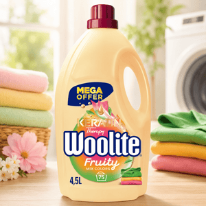 Produkt WOOLITE Płyn do prania WOOLITE Keratin Therapy Fruity Color 4,5l 005999