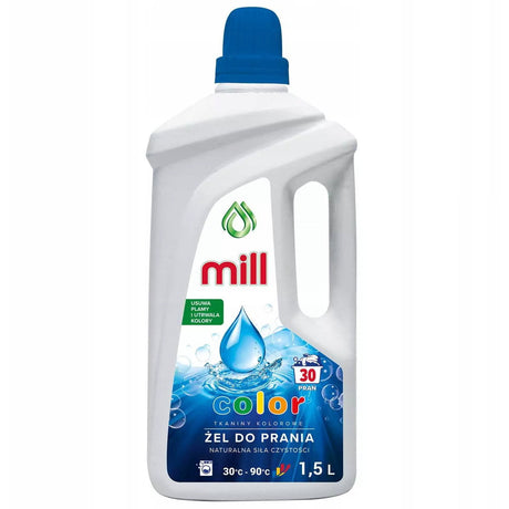 Produkt MILL Płyn do prania Żel do prania MILL Color do koloru 30 prań 1,5l 004402