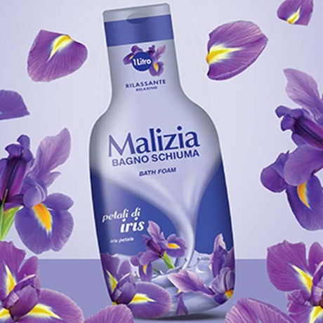 Produkt MALIZIA Płyny do kąpieli Płyn do kąpieli Irys MALIZIA 1 l 027079