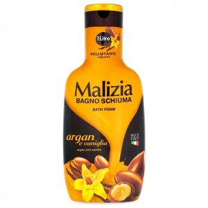 Produkt MALIZIA Płyny do kąpieli Płyn do kąpieli MALIZIA Argan & Wanilia 1 l 023159