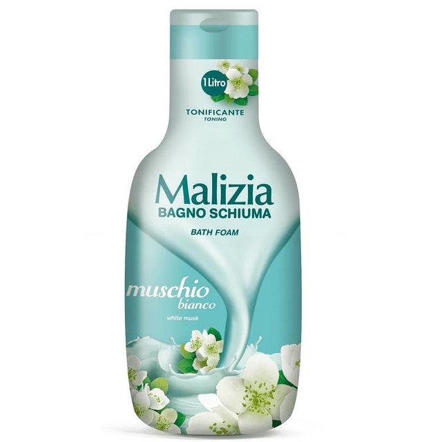 Produkt MALIZIA Płyny do kąpieli Płyn do kąpieli MALIZIA Białe Piżmo 1 l 025137