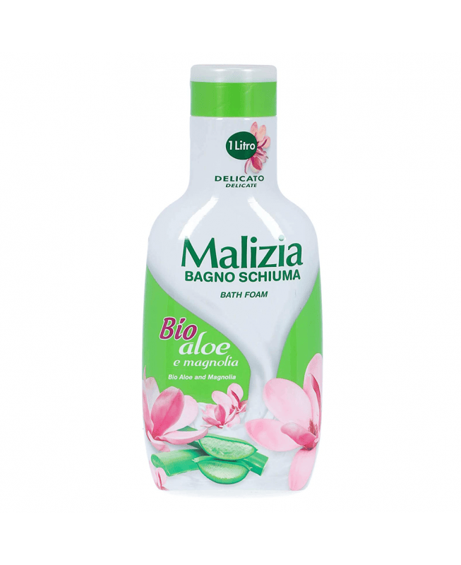 Produkt MALIZIA Płyny do kąpieli Płyn do kąpieli MALIZIA Bio Aloes&Magnolia 1 l 025136