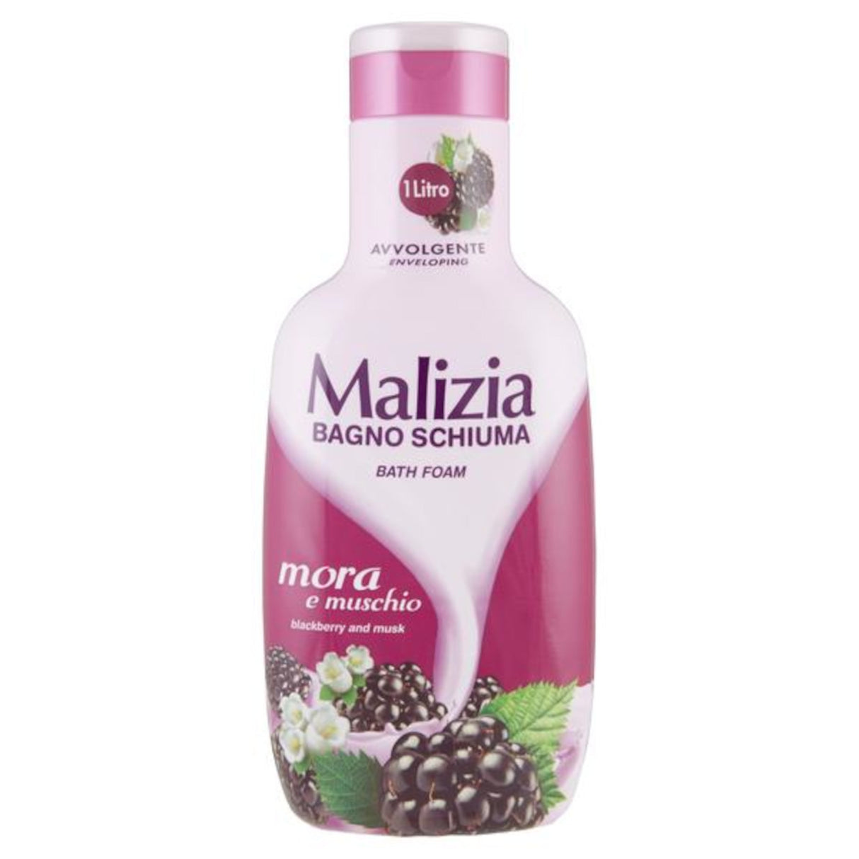 Produkt MALIZIA Płyny do kąpieli Płyn do kąpieli MALIZIA Jeżyna & Piżmo 1 l 025138