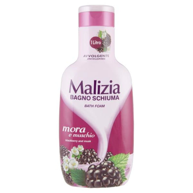Produkt MALIZIA Płyny do kąpieli Płyn do kąpieli MALIZIA Jeżyna & Piżmo 1 l 025138