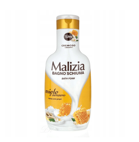 Produkt MALIZIA Płyny do kąpieli Płyn do kąpieli MALIZIA Miele E Zenzero Miód z Imbirem 1l 053175
