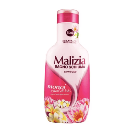 Produkt MALIZIA Płyny do kąpieli Płyn do kąpieli MALIZIA Monoi&Kwiat Lotosu 1 l 023161