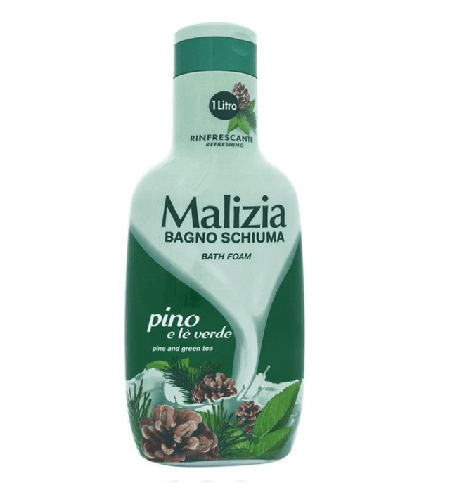 Produkt MALIZIA Płyny do kąpieli Płyn do kąpieli MALIZIA Pino 1 l 026549