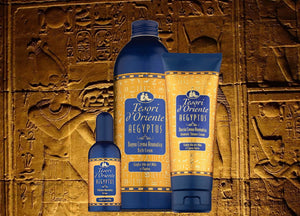 Produkt TESORI D'ORIENTE Płyny do kąpieli Płyn do kąpieli TESORI D'Oriente Aegyptus 500ml 053116