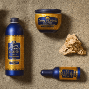 Produkt TESORI D'ORIENTE Płyny do kąpieli Płyn do kąpieli TESORI D'Oriente Aegyptus 500ml 053116